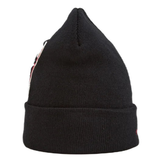 Bulls Chenille Logo Cuff Knit