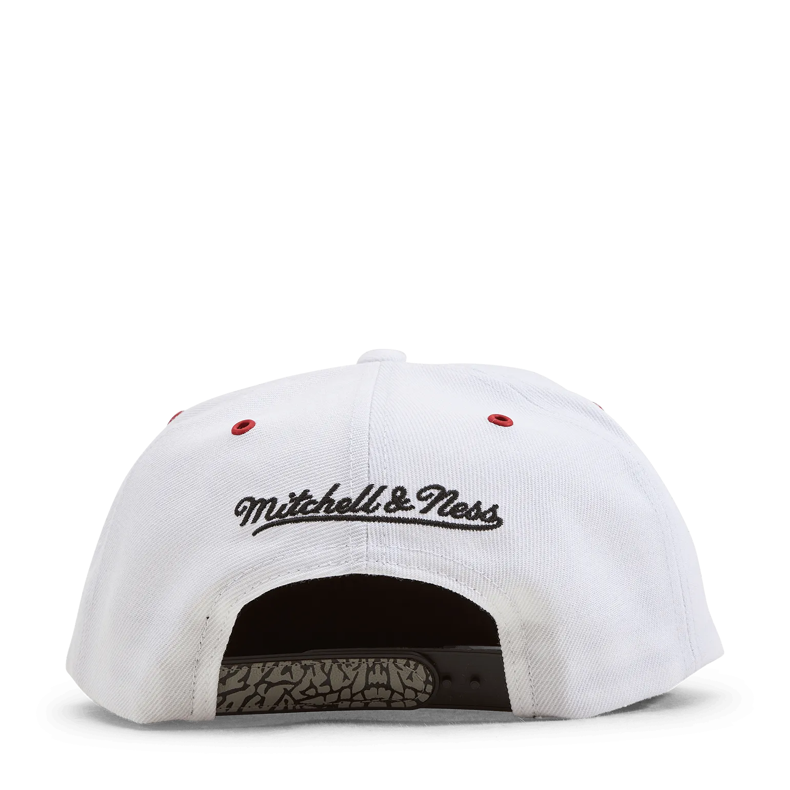 Bulls Day 3 Snapback Pattern
