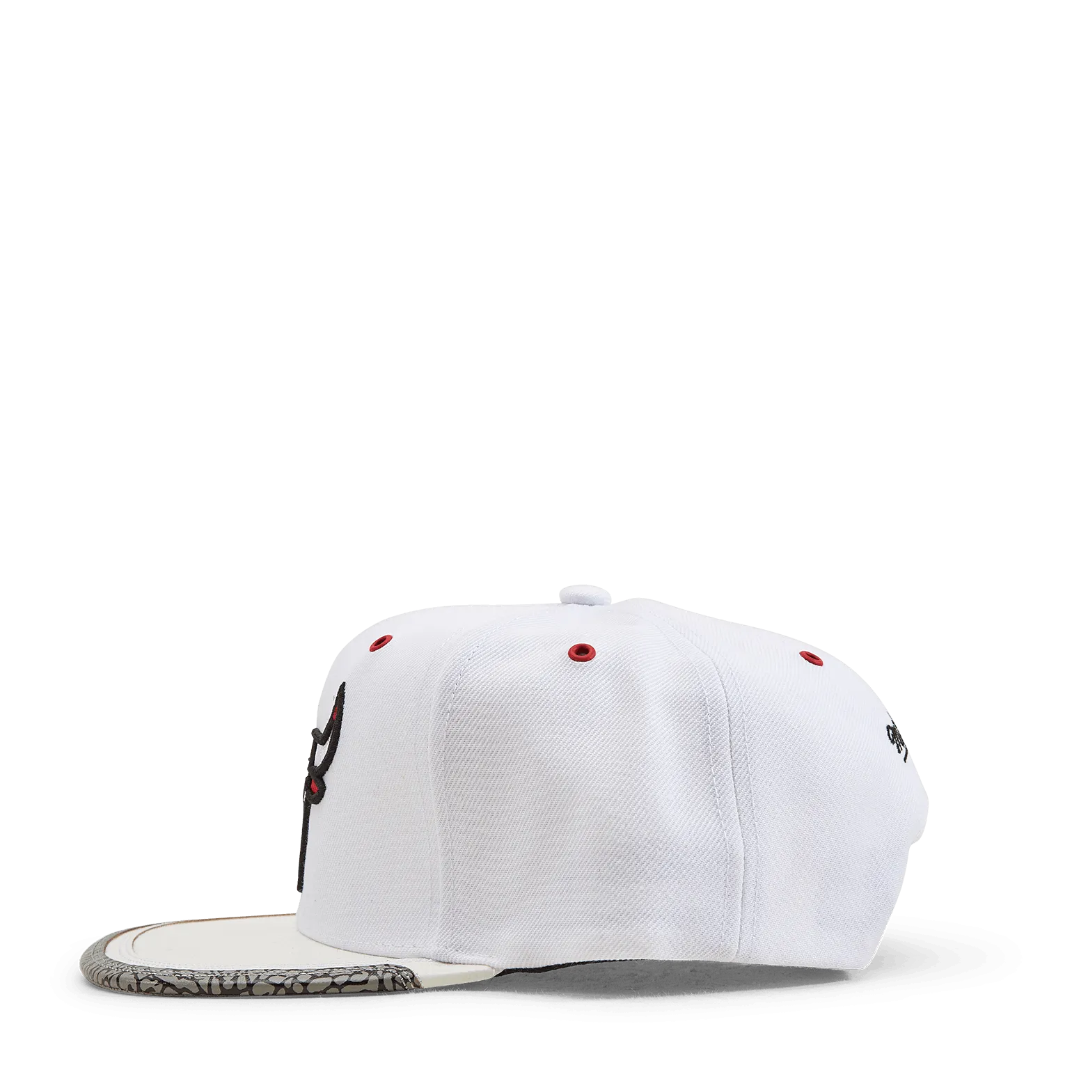 Bulls Day 3 Snapback Pattern