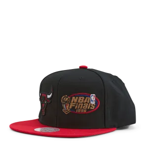 Bulls Dual Whammy Snapback