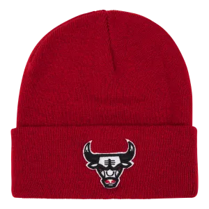 Bulls Fandom Knit Beanie HWC