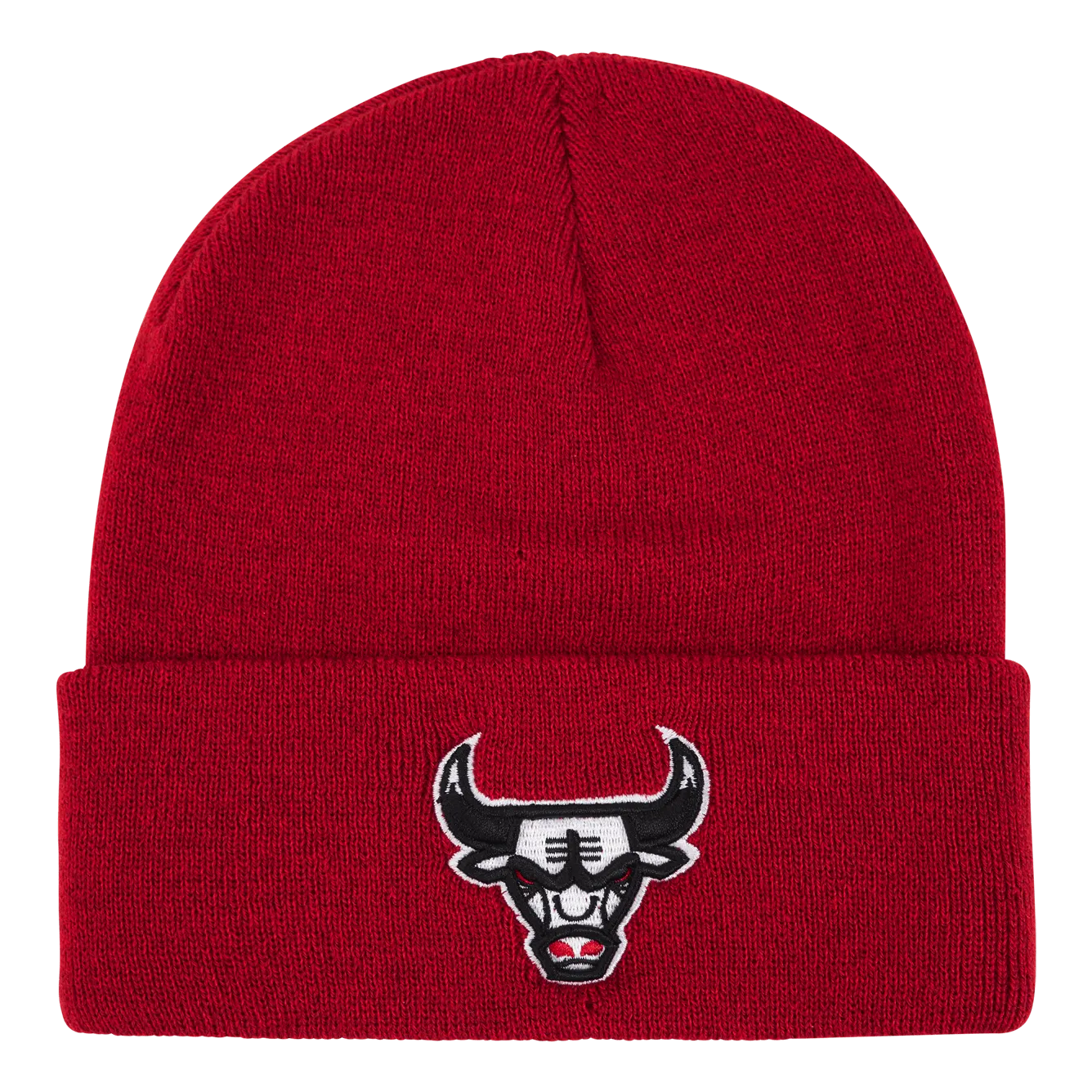 Bulls Fandom Knit Beanie HWC