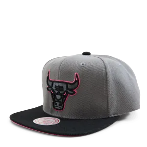 Bulls Neon Lights Snapback