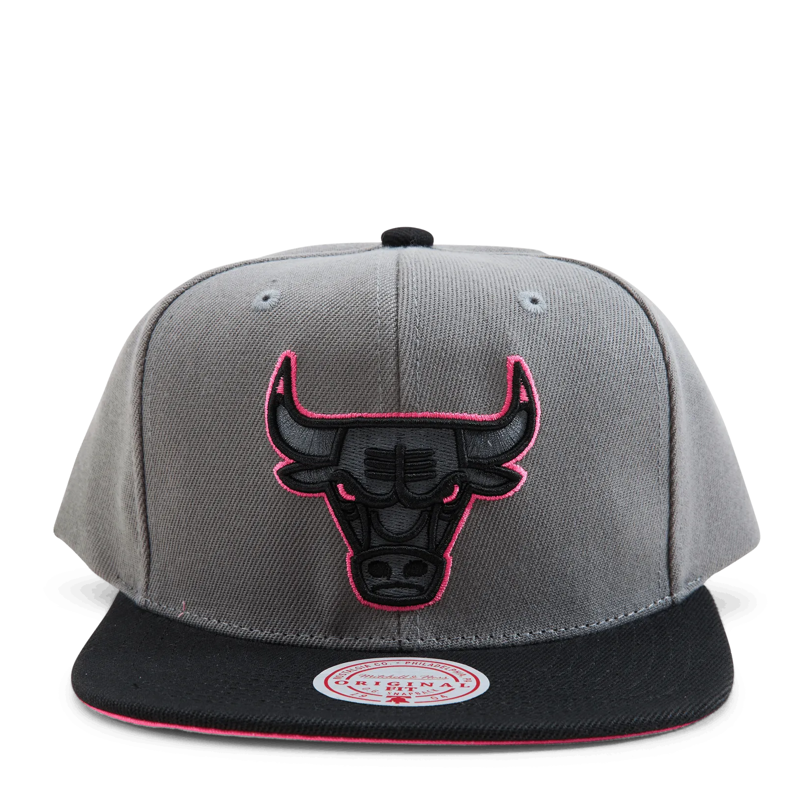 Bulls Neon Lights Snapback