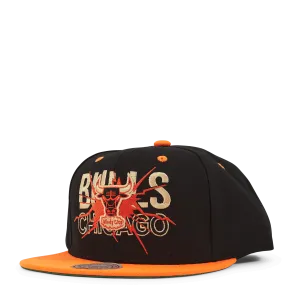 Bulls Shatte Snapback HWC