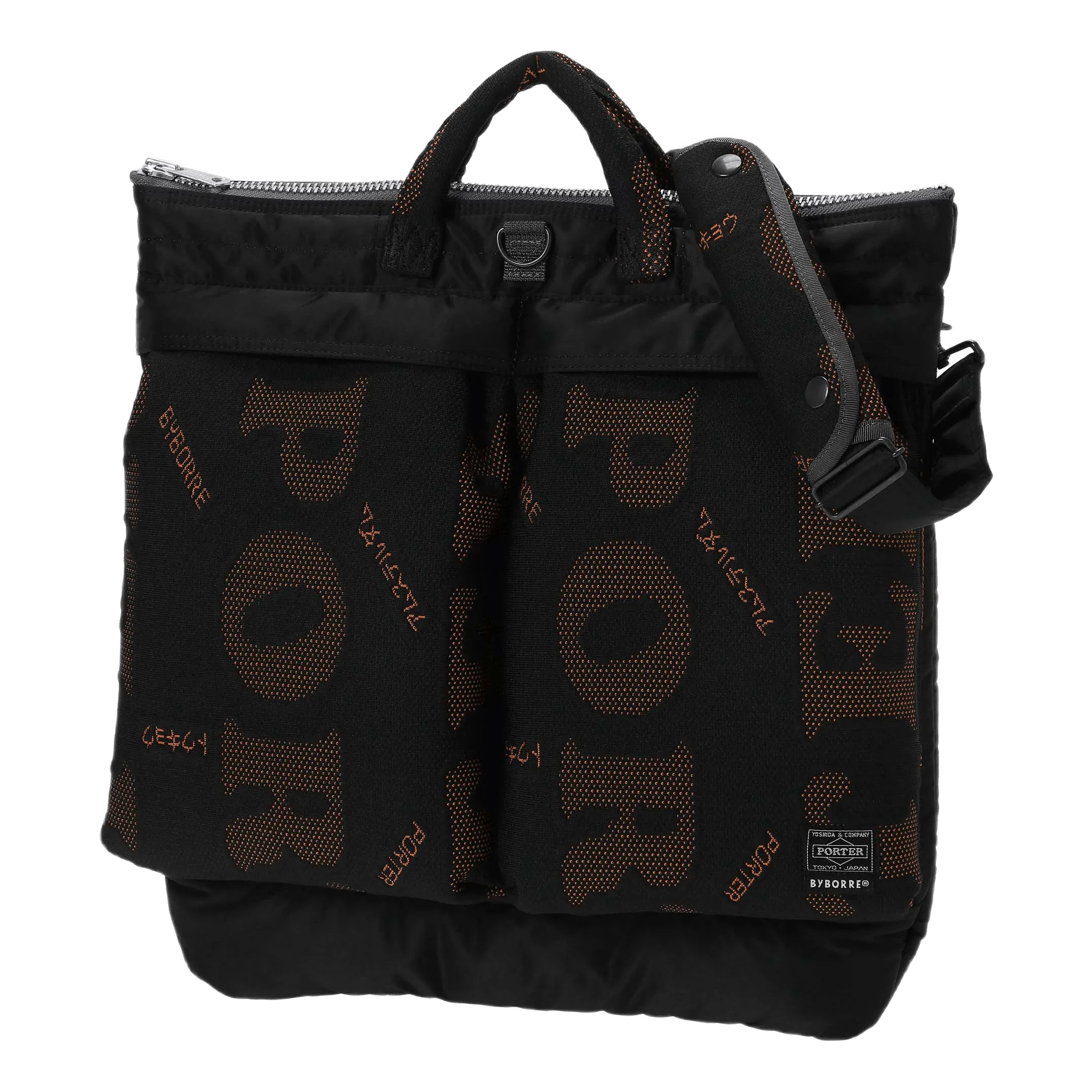 Byborre X Porter 2way Helmet B Black