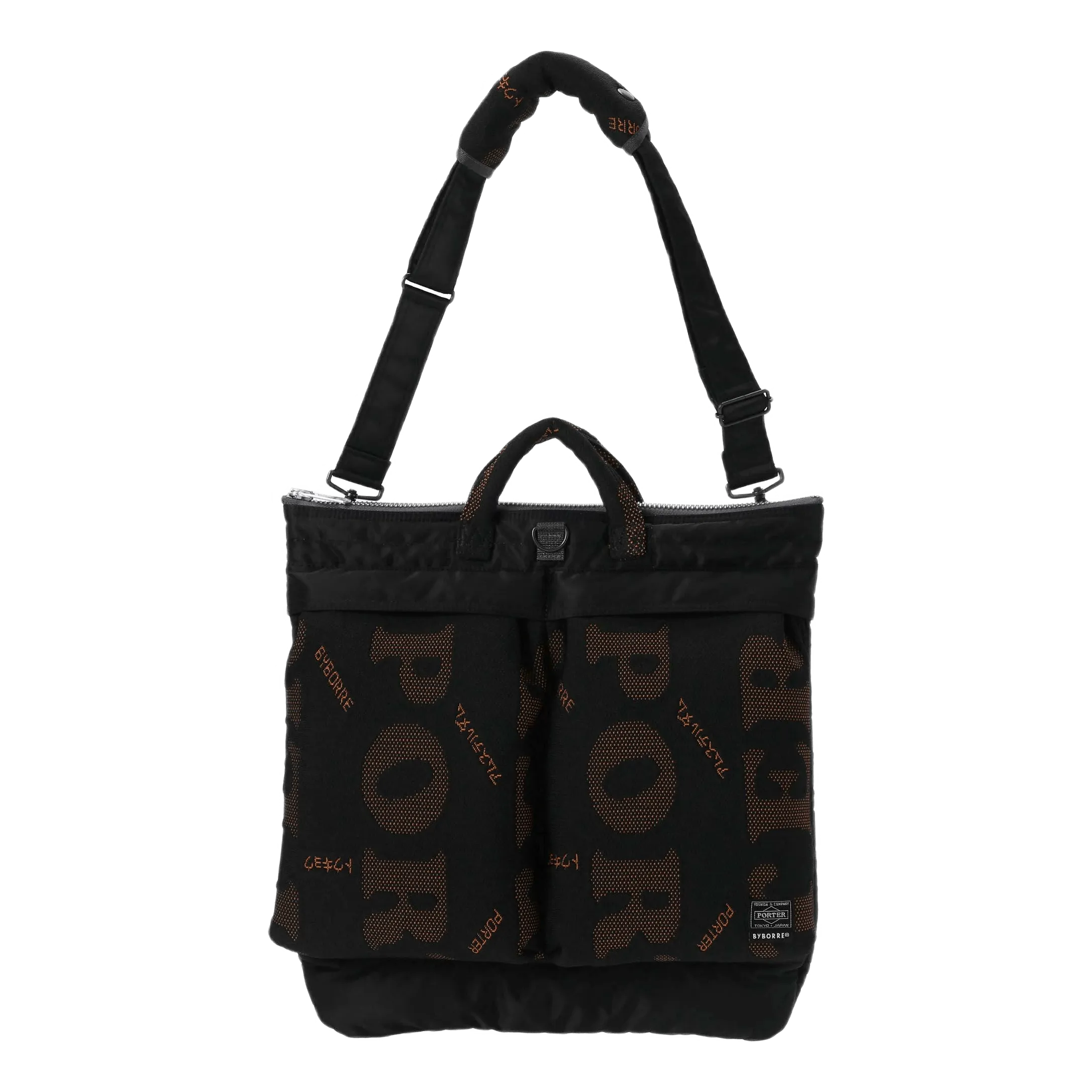 Byborre X Porter 2way Helmet B Black