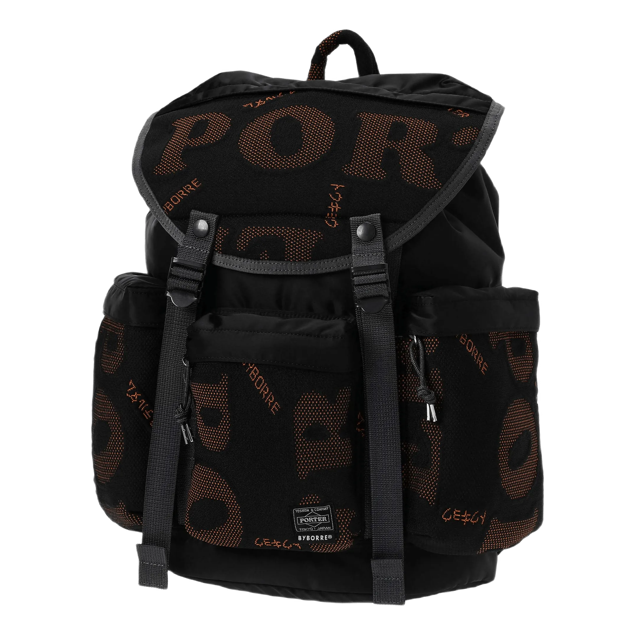 Byborre X Porter Alice Pack Black