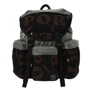 Byborre X Porter Alice Pack Silver Gray