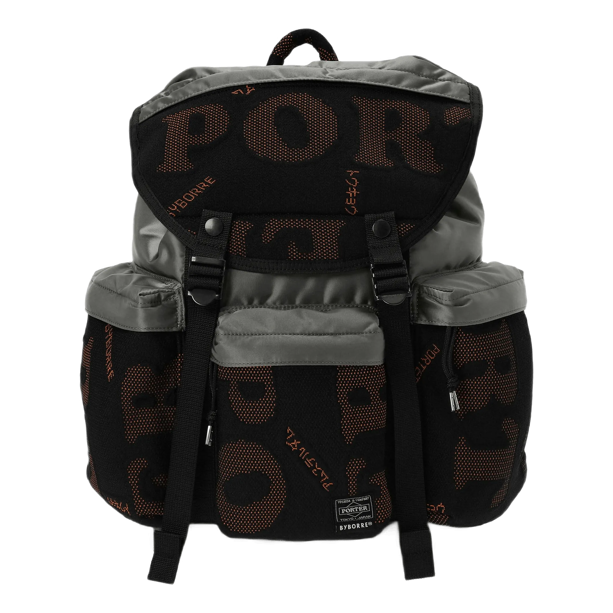 Byborre X Porter Alice Pack Silver Gray
