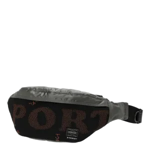 Byborre X Porter Waist Bag Silver Gray