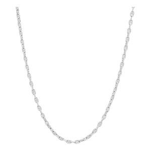 Cable Chain  925 Sterling Silver - 20.5 Inc