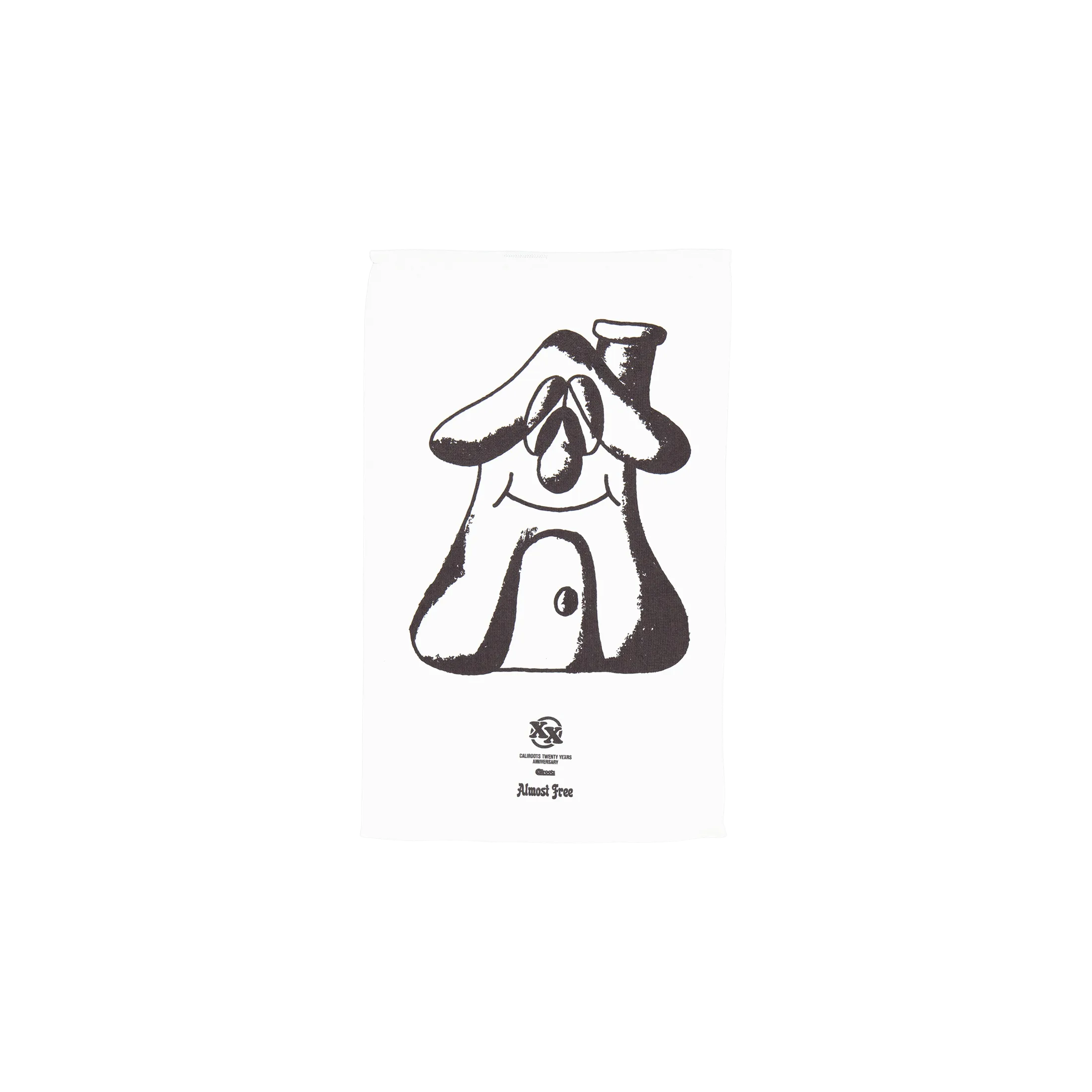 Cali Xx Mini Towel X Almost Fr White