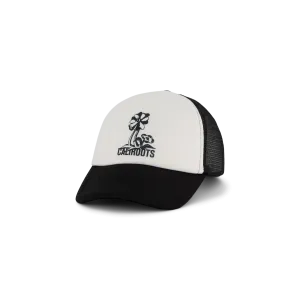 Cali Xx Trucker X Almost Free  Black/white