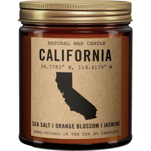 California Homestate Candle