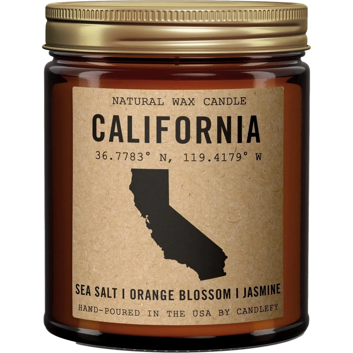 California Homestate Candle