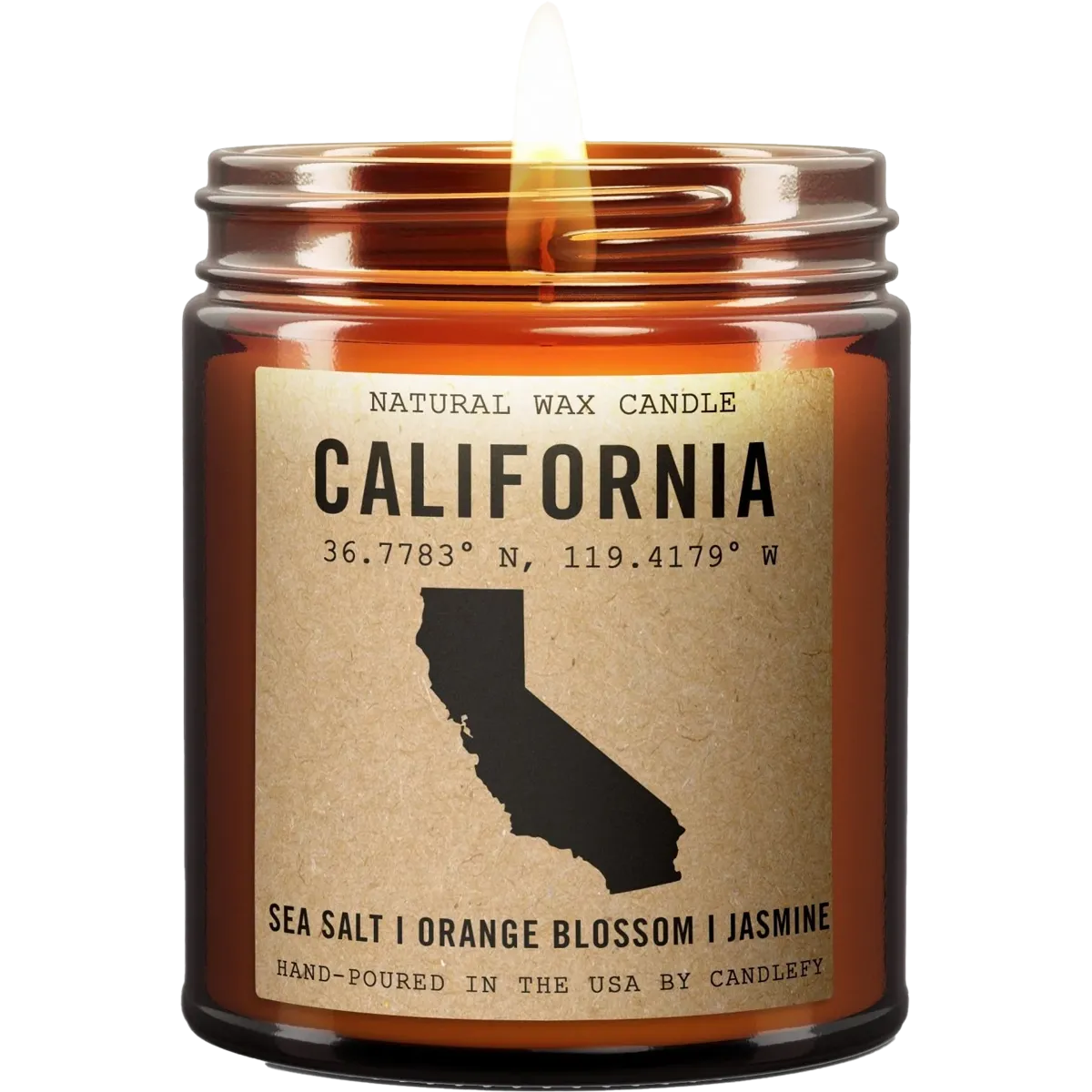 California Homestate Candle