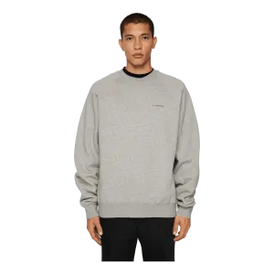 Callan Crew Neck Light Grey Melange