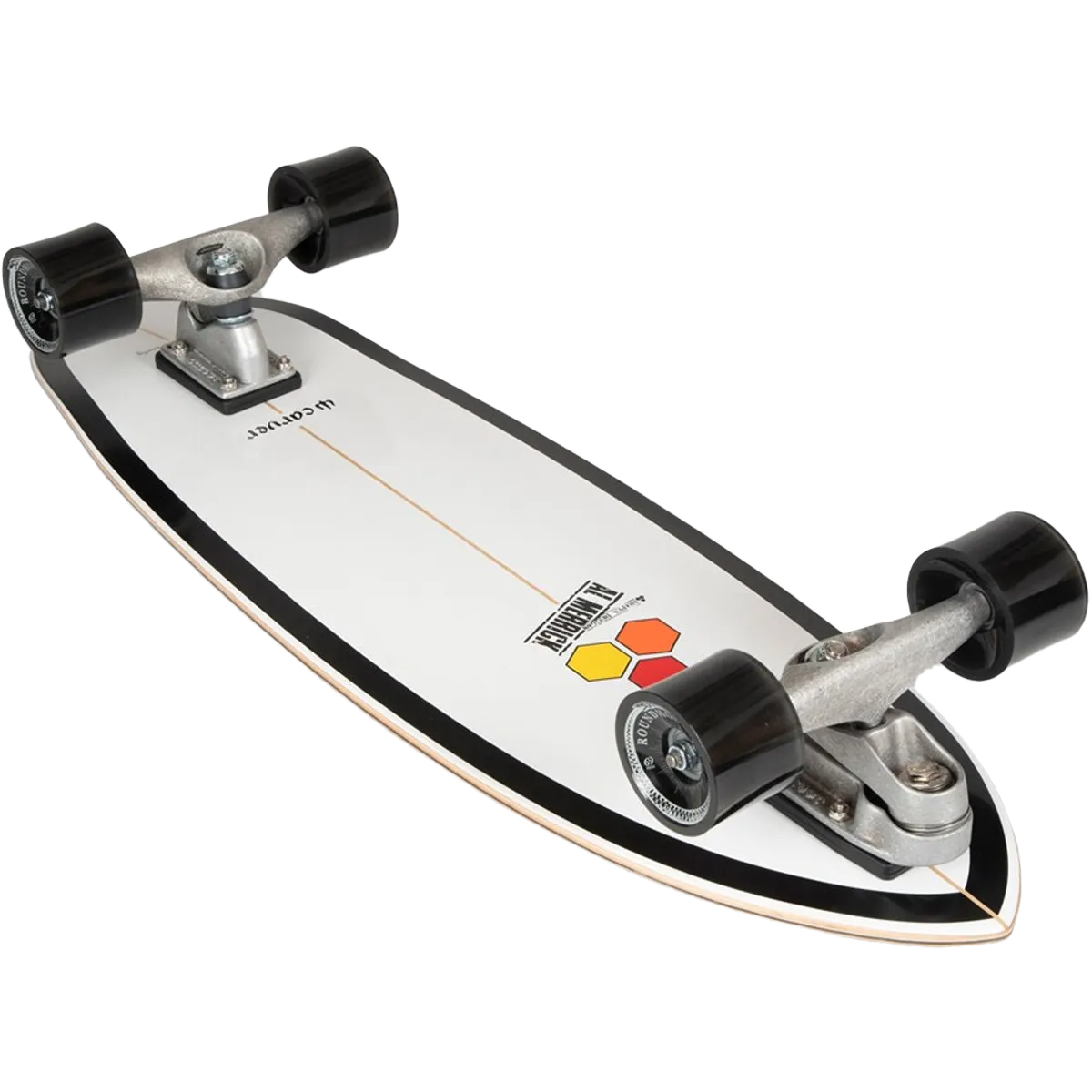 Channel Islands Black Beauty 31.75 Surfskate C7 Complete