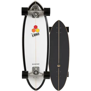 Channel Islands Black Beauty 31.75 Surfskate C7 Complete