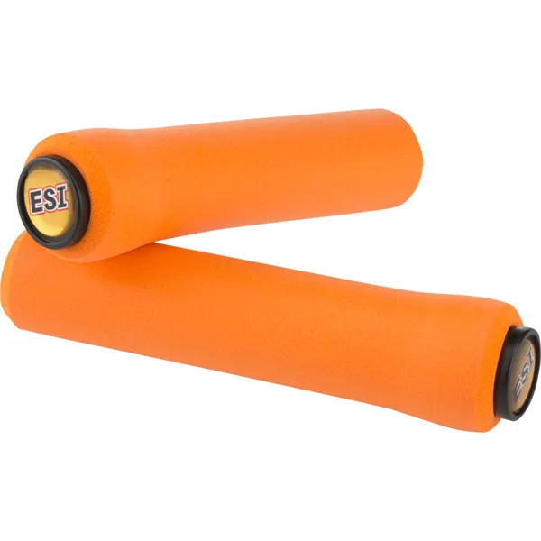 Chunky Silicone Grips 32mm - Orange