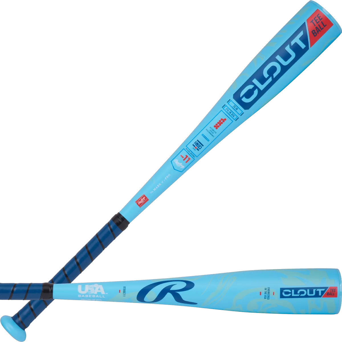 Clout -11 T-Ball  2 5/8