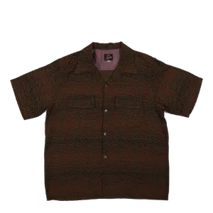 C.o.b. S/s Classic Shirt - R/w B-leopard B