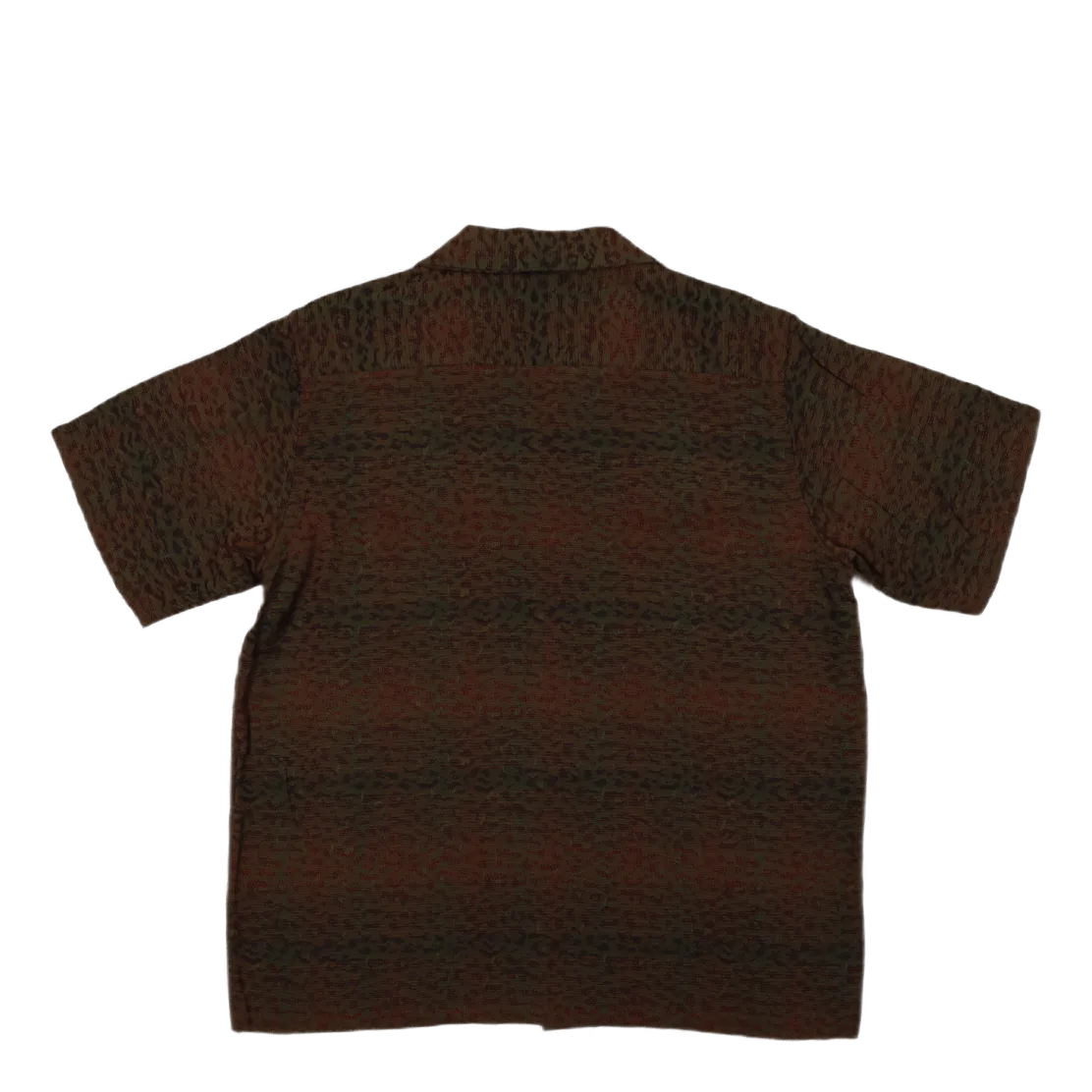 C.o.b. S/s Classic Shirt - R/w B-leopard B