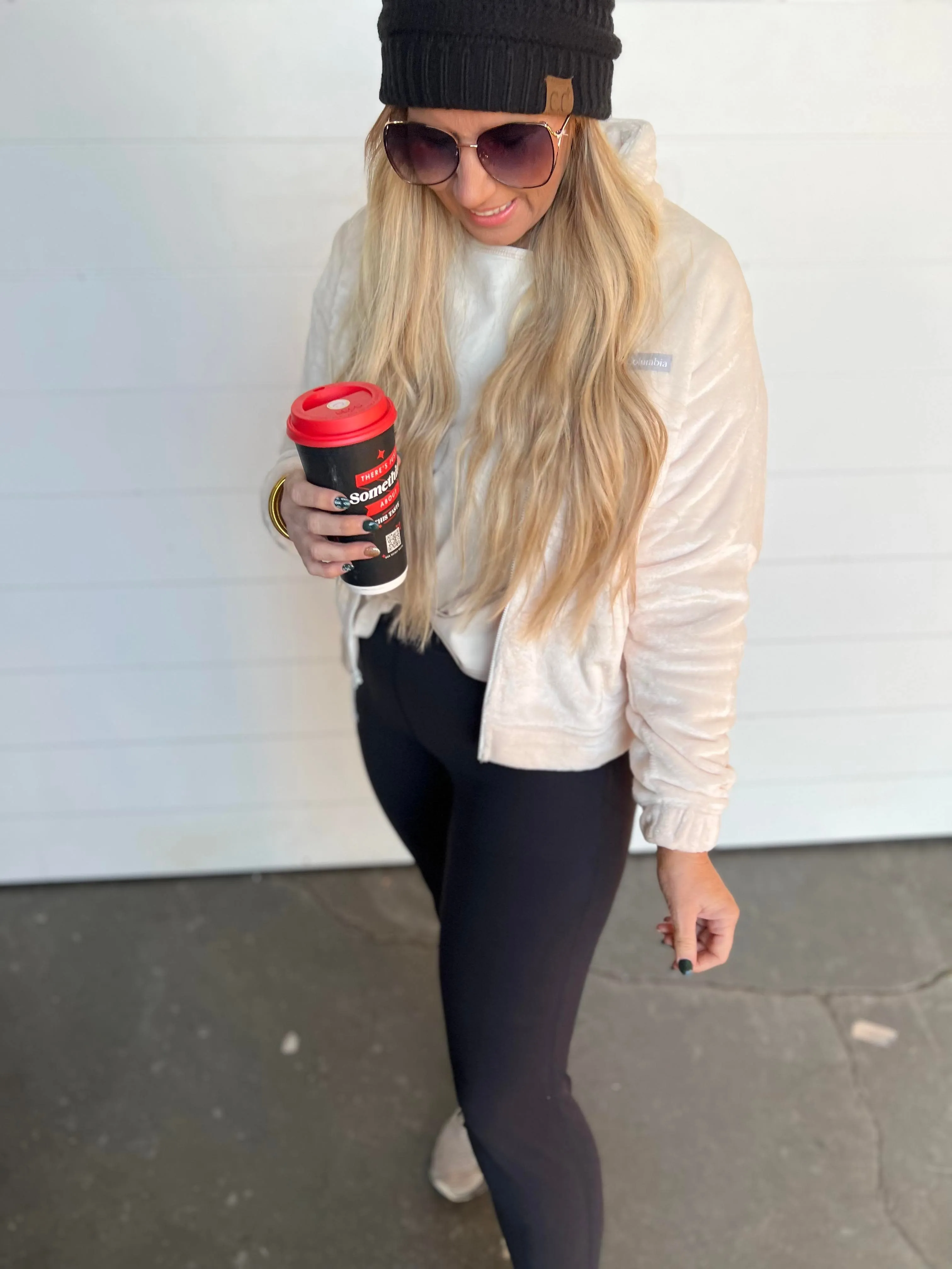 Columbia Steamboat Faux Fur Jacket- Final Sale**