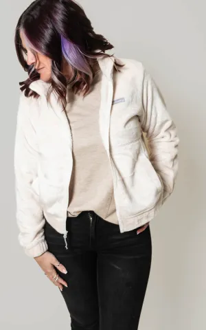 Columbia Steamboat Faux Fur Jacket- Final Sale**
