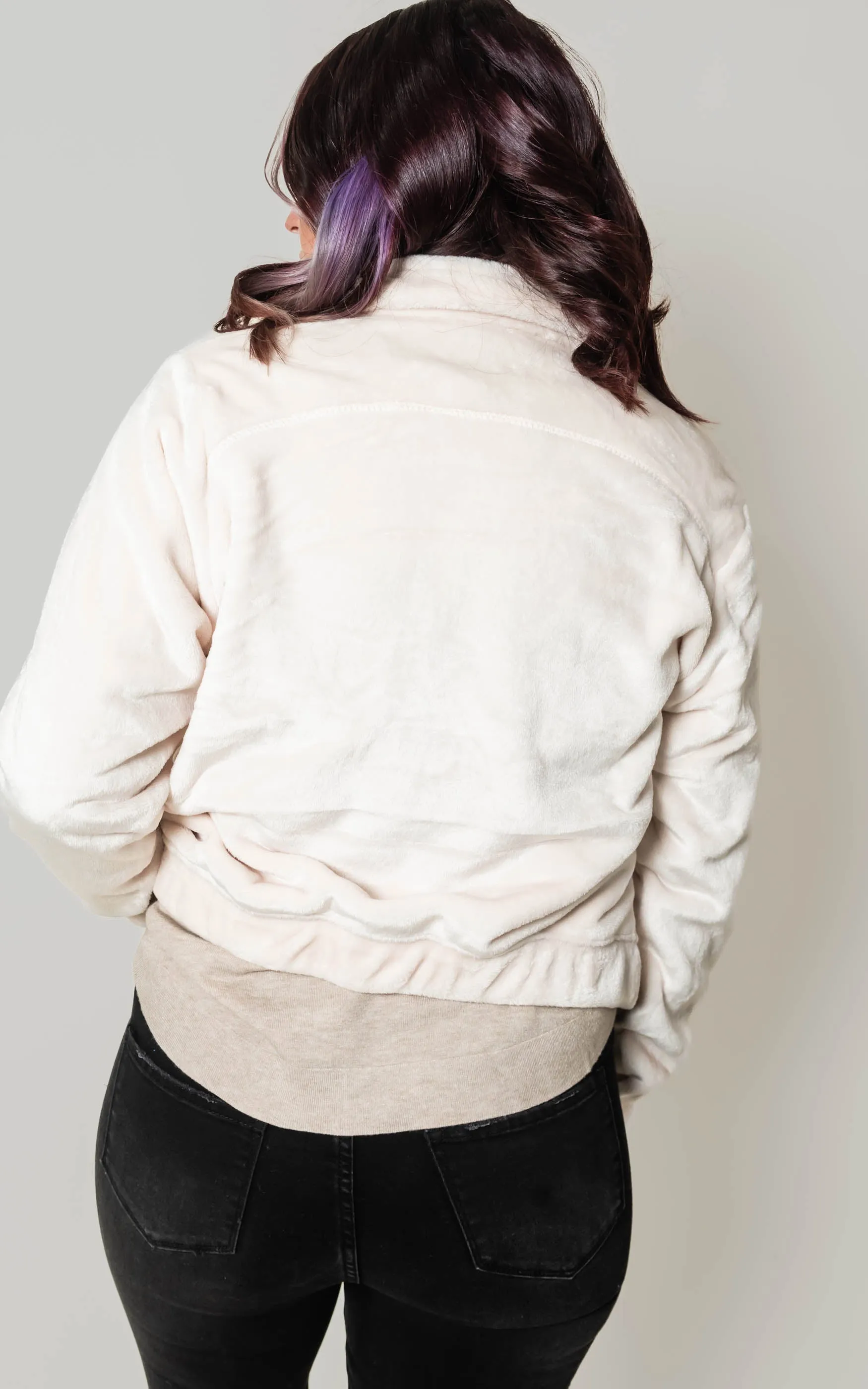 Columbia Steamboat Faux Fur Jacket- Final Sale**