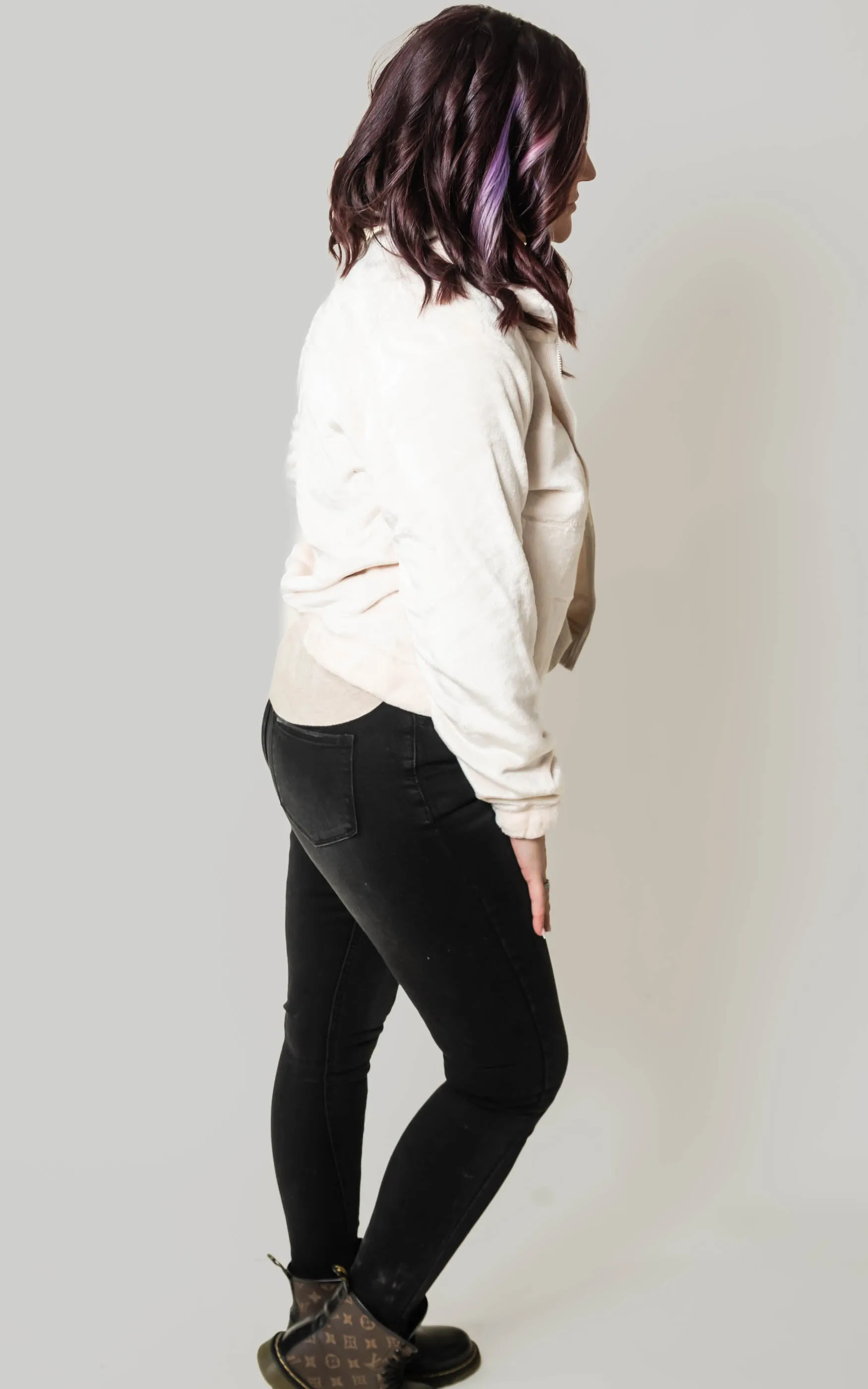 Columbia Steamboat Faux Fur Jacket- Final Sale**