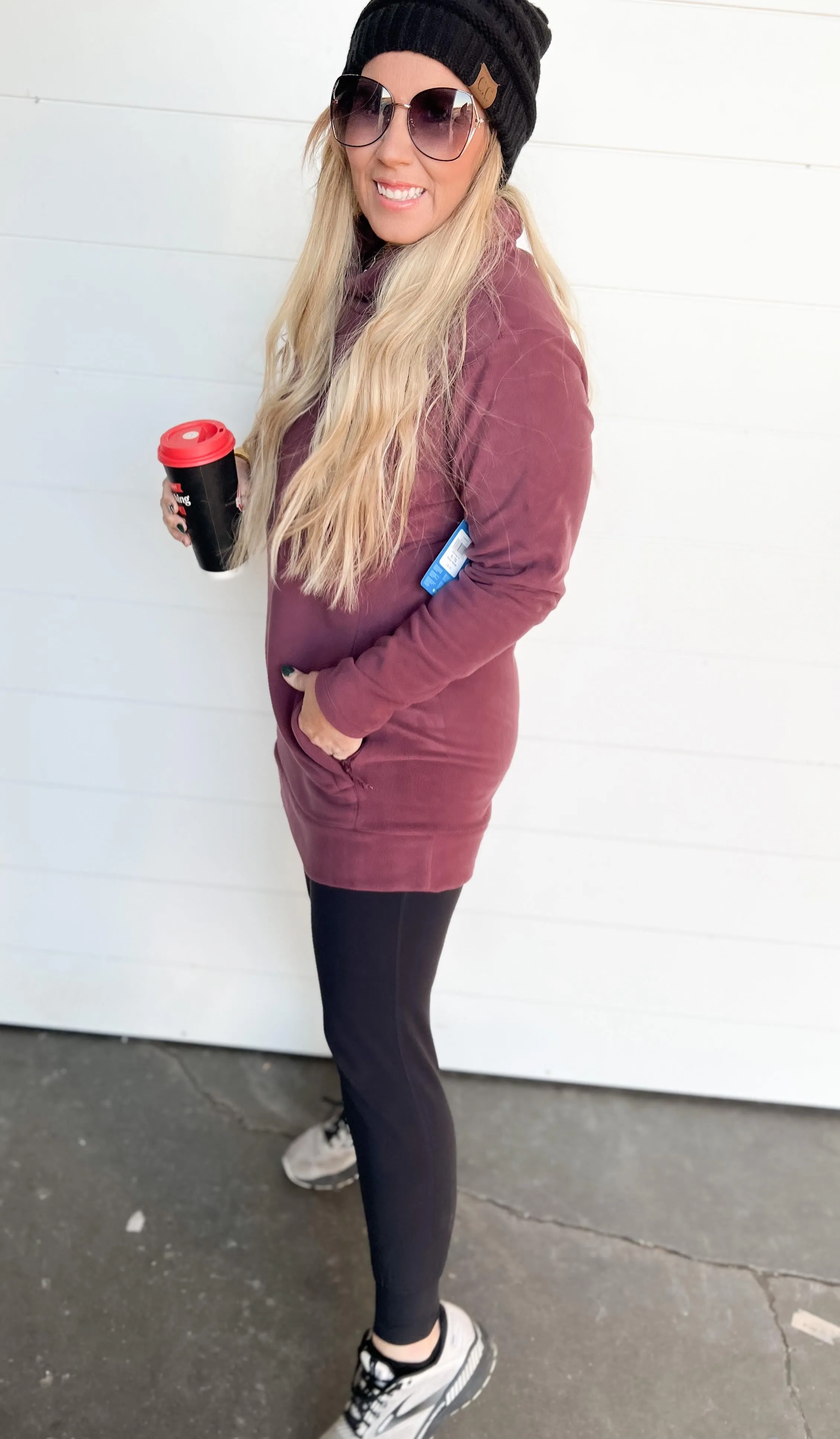 Columbia Women's Ali Peak™ Fleece Tunic** - Final Sale