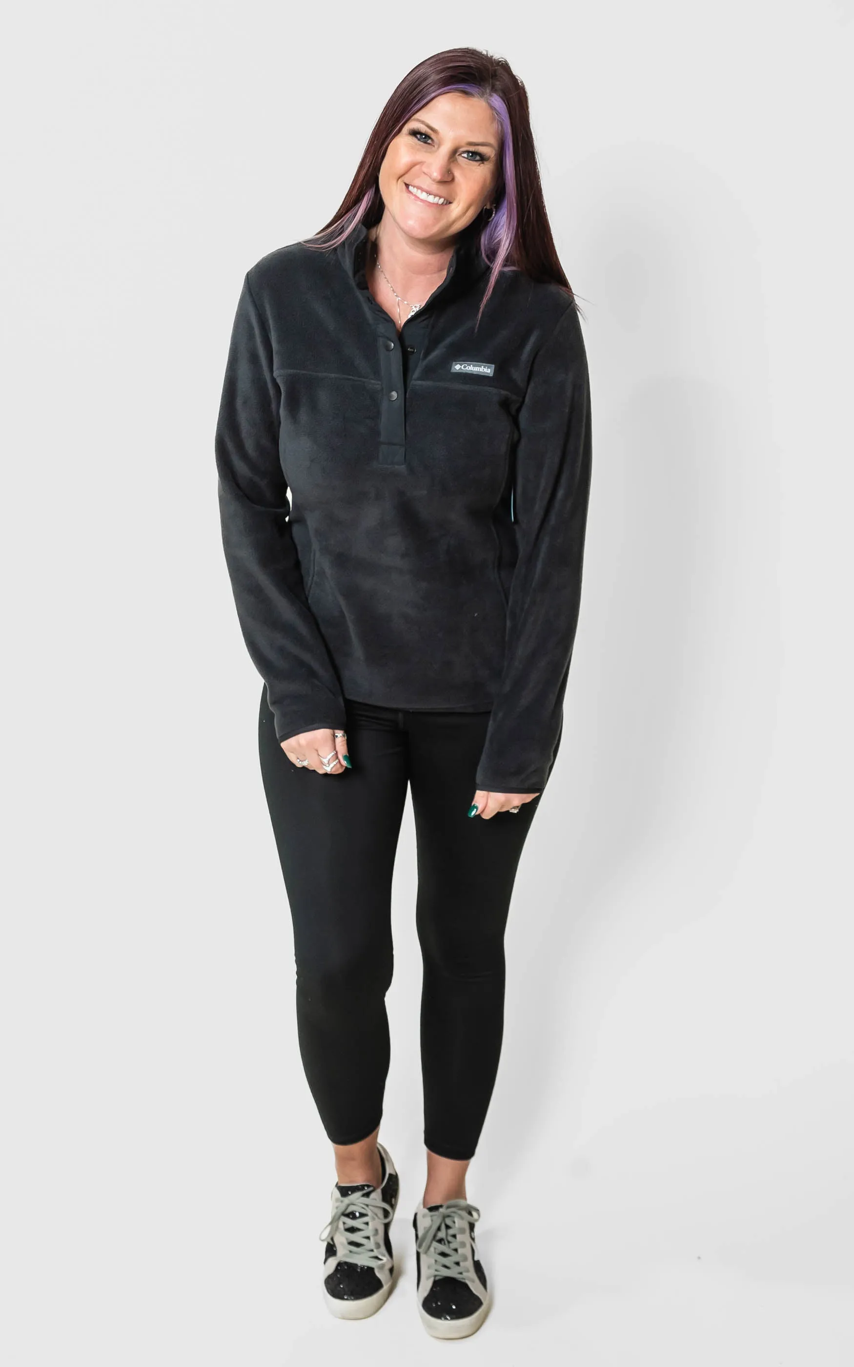 Columbia - Women’s Benton Springs™ Half-Snap Pullover** - Final Sale
