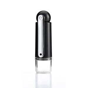 CrushGrind Columbia Coffee Grinder - Black