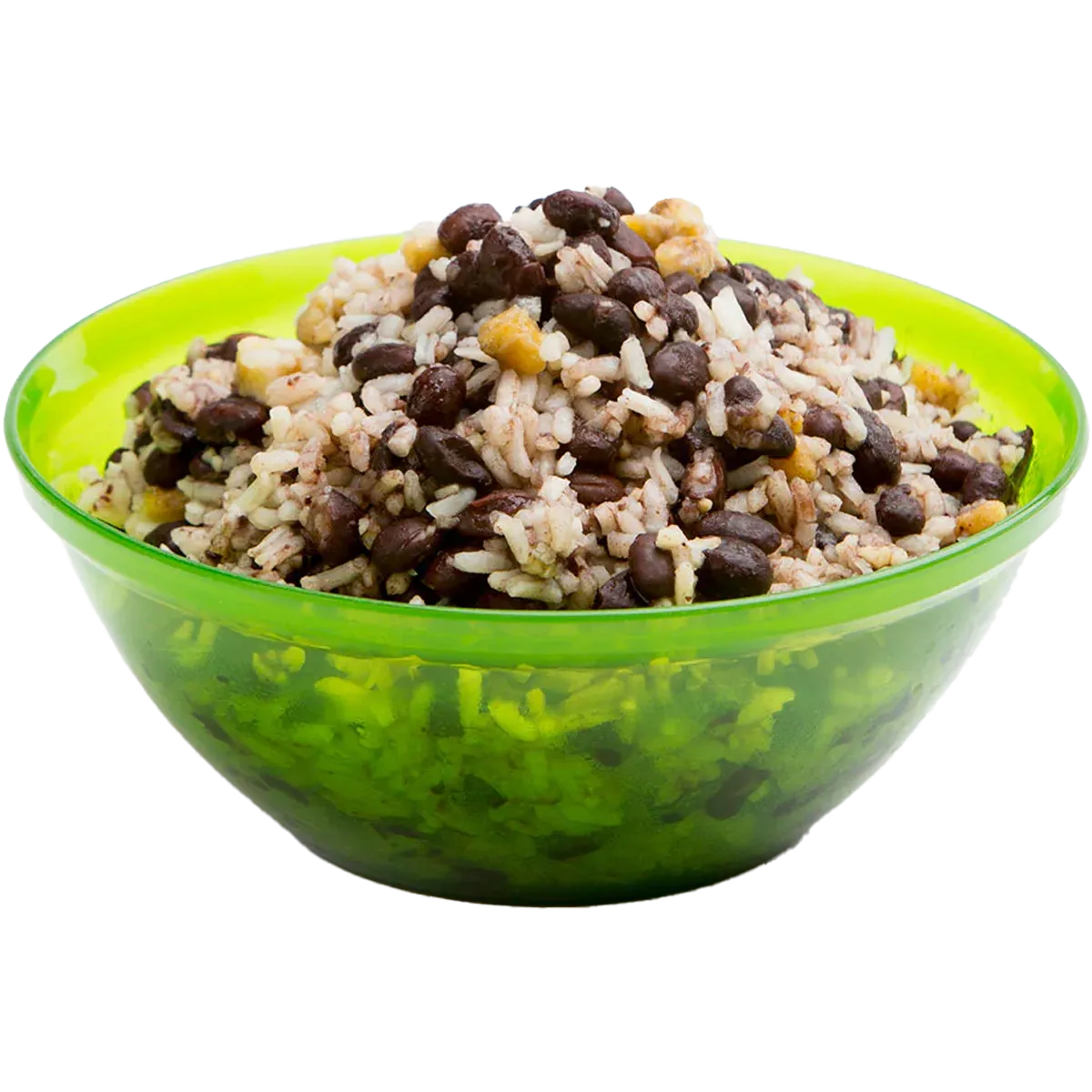 Cuban Coconut Rice & Black Beans (2 Servings)