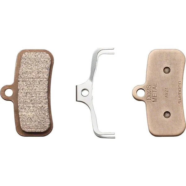 D02S Saint/Zee Metal Brake Pads w/ Spring