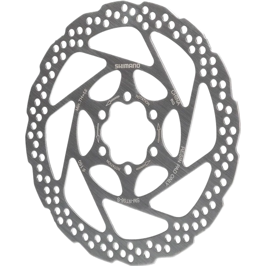 Deore SM-RT56-S 160mm 6b Rotor