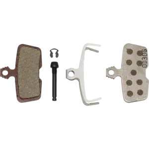 Disc Brake Pads. Organic Compond. Aluminum Backed. Quiet/Light
