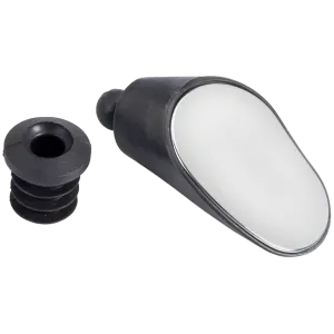 Dropbar Mirror. Single - Black
