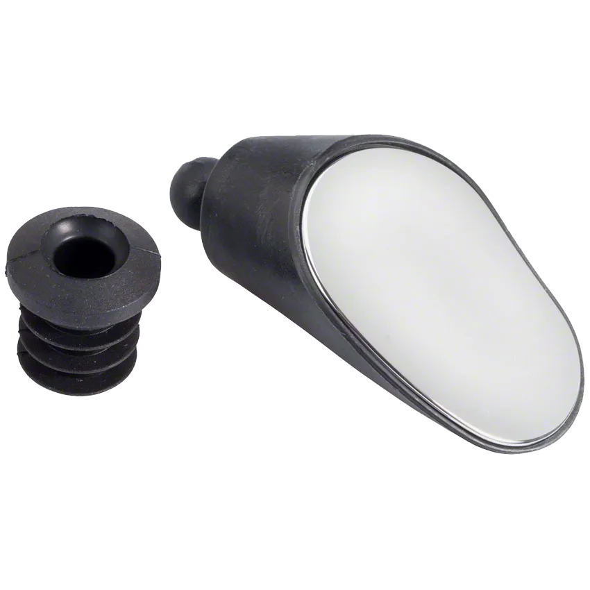 Dropbar Mirror. Single - Black