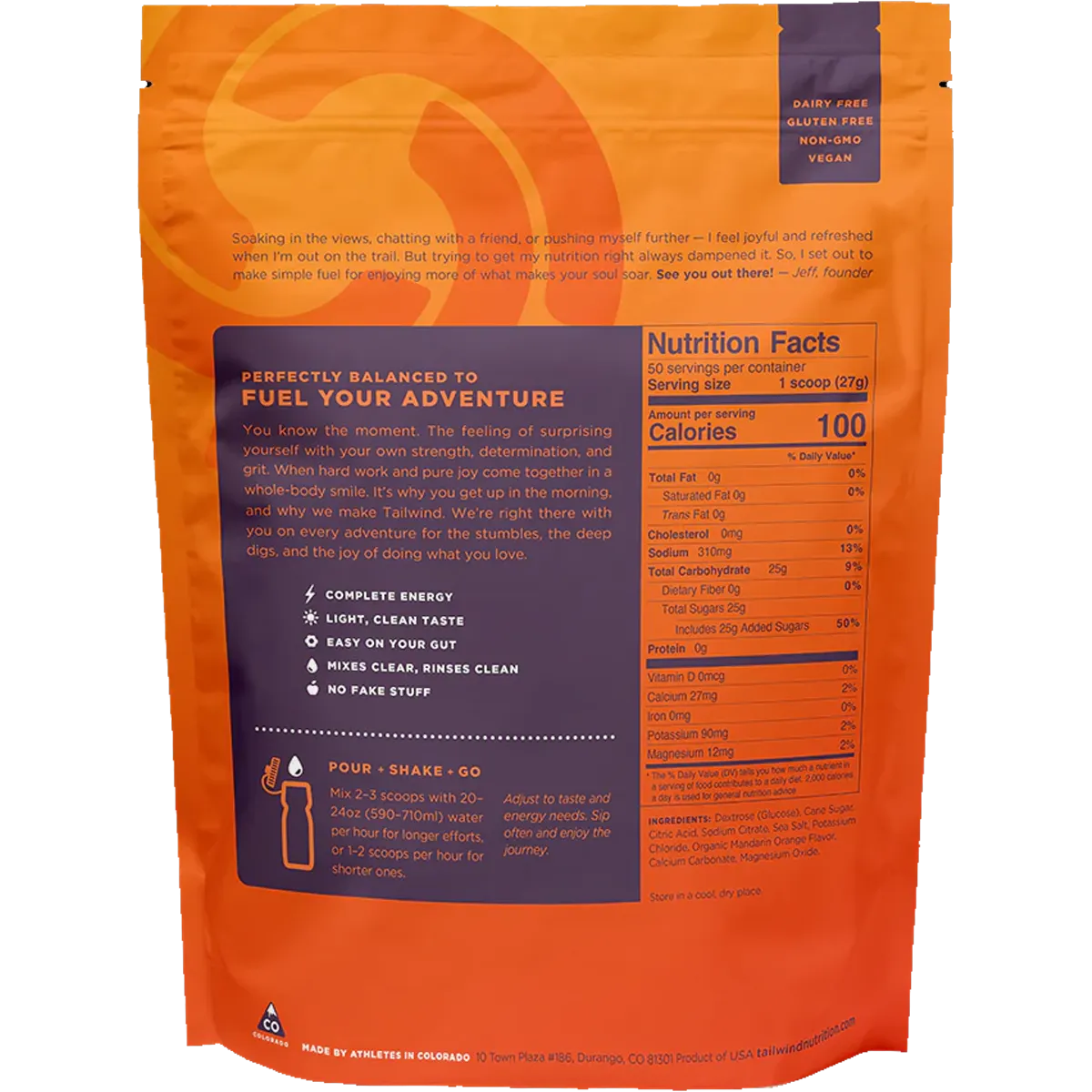Endurance Fuel (30 Servings)