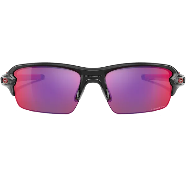 Flak XS - Polished Black/Prizm Road