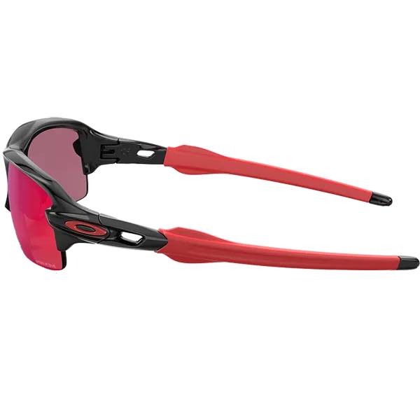 Flak XS - Polished Black/Prizm Road