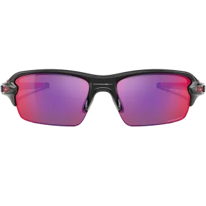Flak XS - Polished Black/Prizm Road