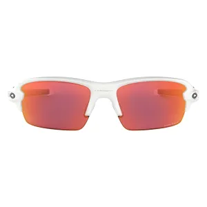 Flak XS - Polished White/Prizm Field