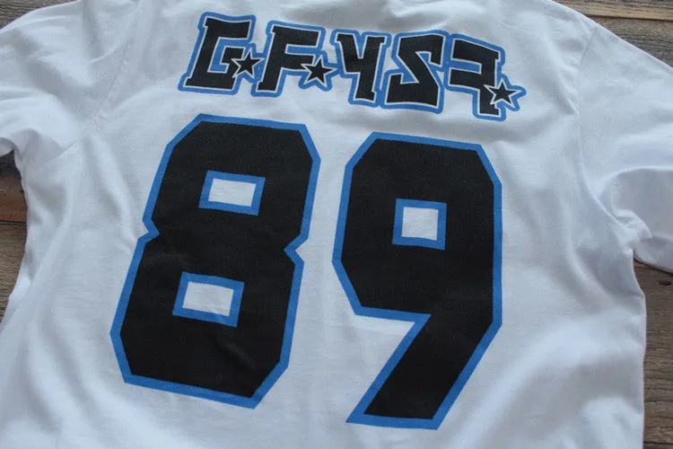 Moscow Hockey Jersey Tee L/S White