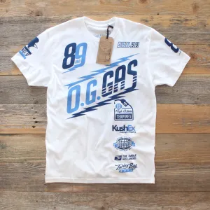 OG Gas Jersey Tee Blue
