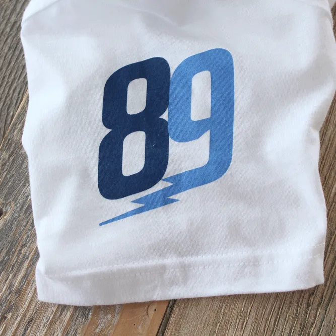 OG Gas Jersey Tee Blue