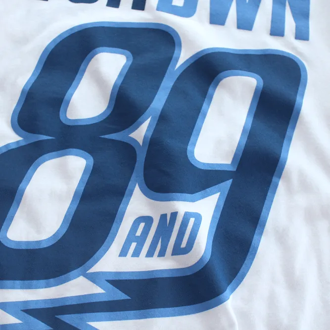 OG Gas Jersey Tee Blue